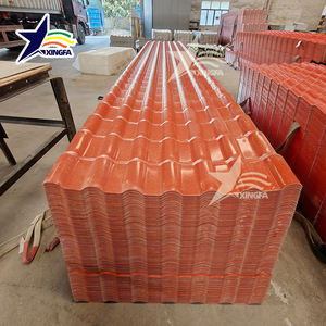 25 ans de garantie Fabricant chinois Toles pour <span class=keywords><strong>toiture</strong></span> Panneau de 4 couches de carreaux espagnols en résine synthétique en Upvc - Product Image 2
