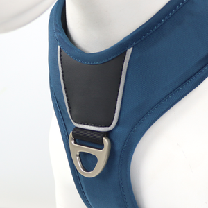 Harnais pour chien avec logo personnalisé en grande quantité jolies fournitures pour animaux de compagnie harnais pour chien d'extérieur souple à la mode à vendre - Product Image 5