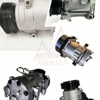 Compresseur de climatisation pour JMC, Qingling, Foton, camions légers, pour Shunda, Kaiyun, Foton Times, Aoling, Aumark, Furika