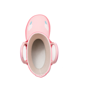 Bottes <span class=keywords><strong>de</strong></span> <span class=keywords><strong>pluie</strong></span> imperméables pour enfants les jours <span class=keywords><strong>de</strong></span> <span class=keywords><strong>pluie</strong></span> couvre-chaussures à manches moyennes pour élèves du primaire chaussures en caoutchouc pour garçons et filles - Product Image 4