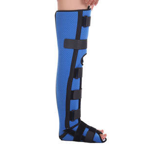 Femoral <span class=keywords><strong>Tibia</strong></span> dan Fibula lutut fraktur pasca operasi, penjepit rehabilitasi anggota bawah, sabuk fiksasi pergelangan kaki paha - Product Image 5