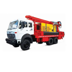 Meilleur prix du fabricant indien SUNROCK Machine de forage de puits d'eau DTHR-450 au meilleur prix en Inde - Product Image 2