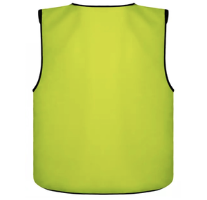 سترة عاكسة للسلامة في أعمال البناء بشعار مخصص بوليستر AS/NZS سترة أمان متعددة الألوان hi vs - Product Image 4