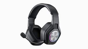 2025 नए आगमन फोल्डेबल गेमिंग हेडसेट, 2.4 घज वायरलेस हेडसेट, स्टीरियो ऑन-ईयर और ओवर-कान हेडफ़ोन - Product Image 2