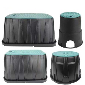 Vente en gros usine : Boîtier de vanne d'irrigation enterré de 14 pouces avec couvercle texturé <span class=keywords><strong>pour</strong></span> un entretien facile et des valves d'irrigation multiples - Product Image 3