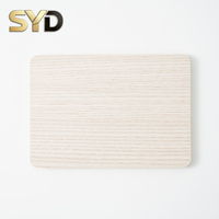 Panel de Pared Exterior Impermeable de Chapa de Madera de Bambú, Color Personalizado, Tamaño Personalizable, Directo de Fábrica