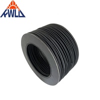 Couvre-vis en tissu nylon Kwlid Machinery pour cylindre hydraulique, soufflet anti-poussière, protection anti-poussière