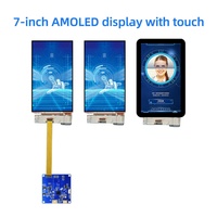 Module d'affichage AMOLED 7 pouces 1080*1920 Écran OLED Moniteur Matrice active TFT pour Raspberry Pi Modules E-Paper
