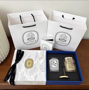 เทียนหอมทำมือจากถั่วเหลืองผสมขี้ผึ้ง <span class=keywords><strong>ก</strong></span>ลิ่นหอมระดับพรีเมียม สำหรับเทศกาลคริสต์มาสและวันวาเลนไทน์  ขายส่ง  สำหรับตกแต่งภายใน  ไม่มีควัน  ของขวัญสุดพิเศษ - Product Image 6