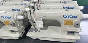 Machine à coudre industrielle à point droit à aiguille simple BR-8700 avec prix compétitif - Product Image 4