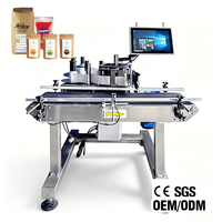 Imprimante d'étiquettes automatique YM320P directe usine, machine d'impression d'étiquettes de logo, de date et de codes-barres pour boîtes