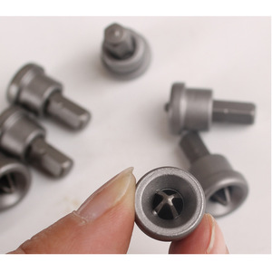 Anrui Positioning Bit Ph2 25mm Silver Finish For Gypsum Board Screwdriver - Product Image 1