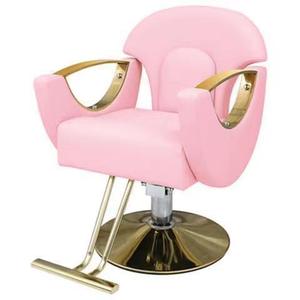 Sillón de Barbería Moderno, Hidráulico, Ajustable en Altura, Mueble Profesional para Estudio de Peluquería - Product Image 5