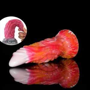 Jouet couple fétiche en forme de tortue, godemiché coloré pour couples, stimulation du point g, massage par vibrations - Product Image 1