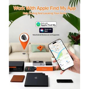 Bevewlpol Traceur de clés avec batterie rechargeable, localisation GPS et contrôle par application pour clés, téléphones, bagages, portefeuilles, animaux de compagnie, vélos - Product Image 2