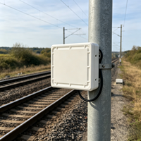 Module capteur radar de vitesse à faisceau étroit 24 GHz, direct usine, 320 m, 2-320 km/h, RS485 RS232 pour système d'avertissement de vitesse routière