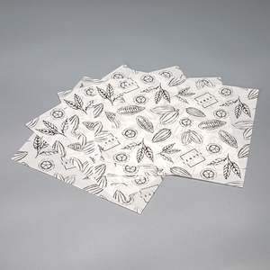 Custom Printed Logo Wrapping Hamburg Sandwich Oil Absorbing <b>Tissue</b> <b>Paper</b> Pe Coated Packaging Food Wrapping <b>Paper</b> - Product Image 3