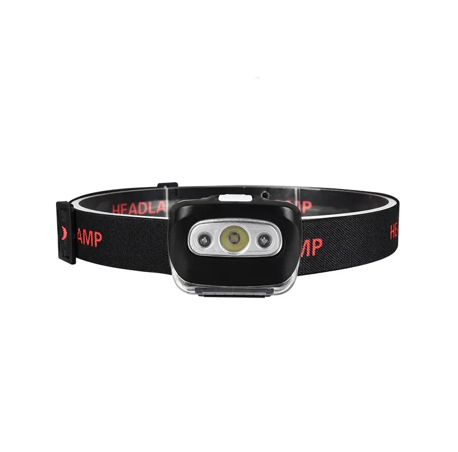 2023 manufacturers of high quality hot sales of high-powered waterproof LED rechargeable headlamp