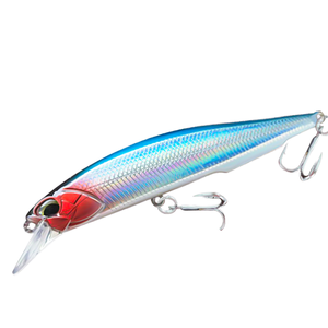 Señuelo de Pesca Flotante Tipo Minnow con Ojos 3D, Cebo Duro, Fabricante OEM - Product Image 1