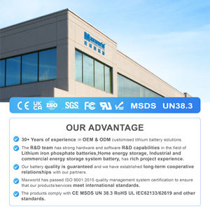Tiefzyklus <span class=keywords><strong>12V</strong></span> 24V 100Ah 200Ah 300Ah Lithium-Ionen-Akku für Solarstromspeichersysteme, Wohnmobile und Marine - Product Image 3