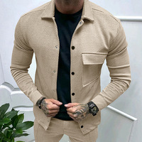 Veste d'extérieur coupe-vent pour homme, style rétro, amovible, pour l'automne et l'hiver, OEM/ODM