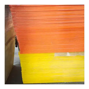 High Density Polyethylen (HDPE) 4x8 Blatt Hersteller benutzer definierte 1,5mm 2mm 3mm HDPE 500 Kunststoff platte
