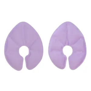 Nylon Plush Fabric Mom Postpartum Breastfeeding And Nursing Pain Relief Breast Cold Hot Pack Ice Pack