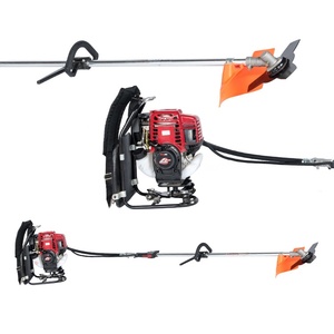 Công suất cao Hướng dẫn sử dụng xăng Powered side-gắn bàn chải cỏ Tông đơ máy cắt cỏ cho cây bụi làm vườn - Product Image 3