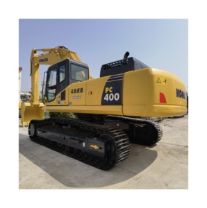 Excavadora Komatsu Usada de 40 Toneladas de Japón, Excavadora PC400-8 Original de Segunda Mano para Construcción - Product Image 1