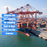 Services de logistique porte-à-porte par fret maritime : Agent d'expédition Chine-Europe-USA, services FCL, tarifs compétitifs