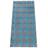 Panneau de mousse de ciment XPS de qualité B1 à haute résistance à la compression, panneau de support pour carrelage, panneau de chauffage par le sol