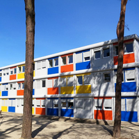 Conteneurs chinois préfabriqués en acier de construction, maison moderne et économique, à prix d'usine, nouveau