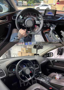 พวงมาลัยคาร์บอนไฟเบอร์ LED R8 สำหรับ <span class=keywords><strong>Audi</strong></span> <span class=keywords><strong>RS</strong></span> A3 A4L <span class=keywords><strong>A5</strong></span> A6L A7 Q2 Q3 S4 S5 S7 8V B8 C7 แบบกำหนดเองได้ - Product Image 6