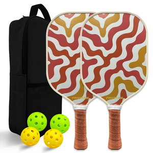 Kits <span class=keywords><strong>de</strong></span> paleta Pickleball <span class=keywords><strong>de</strong></span> alta calidad <span class=keywords><strong>a</strong></span> <span class=keywords><strong>granel</strong></span> 2 paletas 4 bolas y mochila para escuelas <span class=keywords><strong>de</strong></span> formación y distribuidores - Product Image 4
