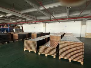 Collecteur <span class=keywords><strong>solaire</strong></span> à plaque plate commercial Yangzi 100L pour usage extérieur et hôtelier – Système de chauffe-eau à économie d'énergie - Product Image 5