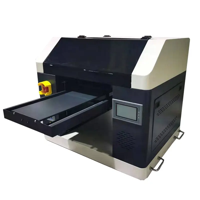 Klaar Om Cnc Drukmachines A3 Uv Printing Plastic Pvc Id Kaart Printer Met Mtop/Photoprint Software