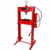 Presse hydraulique manuelle 30T, presse pour le remplacement des roulements de châssis automobile