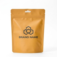 Sacs en Mylar de qualité alimentaire, à fermeture thermique, anti-odeur, design personnalisé, 3,5 avec mon logo