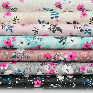 <span class=keywords><strong>Film</strong></span> imprimé de fleurs colorées personnalisé de 0,7 mm d'épaisseur, simili cuir synthétique PU pour matériaux de chaussures - Product Image 5