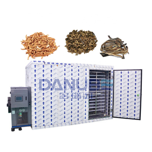 Máquina de secado de larvas BSF para gabinetes pequeños, para sanguijuelas, gusanos rojos, escarabajos, y gusanos de la harina para alimento de pollo - Product Image 1