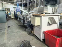 Machine de granulation de plastique à refroidissement par eau 250-300 kg/h, granulateur de recyclage à vis simple pour HDPE, LDPE, PP