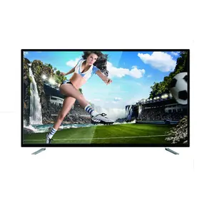 Üretici android hd tv 85 90 100 120 inç led 4k televizyon 50 inç 4k uhd akıllı TV
