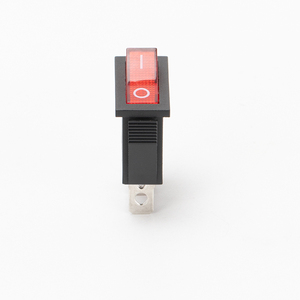 KCD3 16A Schakelaar Rocker <span class=keywords><strong>12V</strong></span> 24V, 20A 125V/250V AC Verlichte Tuimelschakelaars Rode LED 3 Pin AAN-UIT Schakelaar Huishoudapparaat - Product Image 4