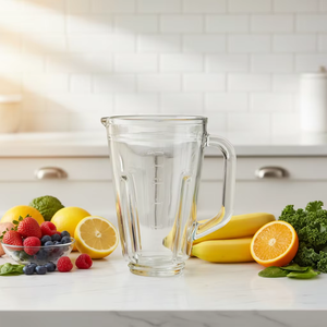 Nuovo Modello 2826: Frullatore da Cucina da 1,0 L con <span class=keywords><strong>Accessori</strong></span> e Ricambi, Contenitore in Vetro Trasparente - Product Image 2