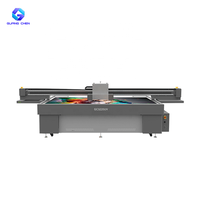 Impresora UV de Formato Grande GC-3220UV, Impresora Digital de Inyección de Tinta Industrial para Impresión en Madera, Metal, PVC, Plástico y Cuero
