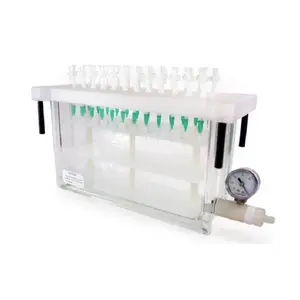 WEIAI Lab solid phase extraction device protein pesticide residue testing food analysis 12 24 SPE Position Vacuum Manifold