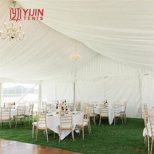 Carpa para Eventos y Bodas, Grande, de Aluminio, Resistente al Fuego, para Exteriores, de 20x30m, 20x40m - Product Image 3