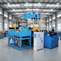 Presse à vide de 800 tonnes pour joints en caoutchouc, presse de vulcanisation, machine de moulage par compression de joints toriques de haute qualité pour pompe à commande PLC