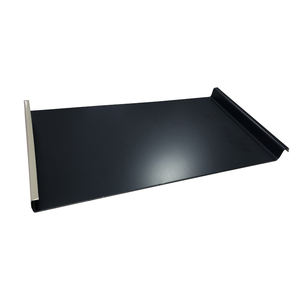 Top <span class=keywords><strong>Metal</strong></span> kunci ganda berdiri jahitan atap/sistem peladen-asrama apartemen berdiri jahitan sistem atap YX-25-430 - Product Image 2