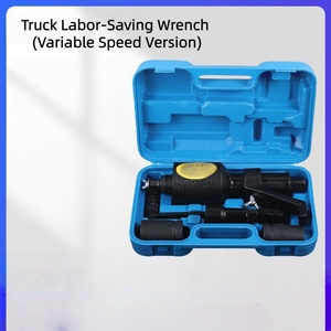 Clé à roue industrielle OEM personnalisée en acier au carbone robuste pour camion, outil de changement de pneu à couple élevé pour semi-remorque - Product Image 2